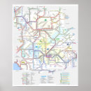 Recherche de métro posters Travel