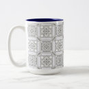 Recherche de motif graphique tasses Café