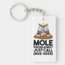 Recherche de mole porteclés Drôle