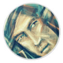 Recherche de yeux boutons et poignées de porte Vert