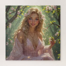 Recherche de déesses puzzles Printemps