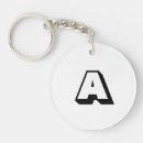Recherche de alphabet porteclés Monogramme