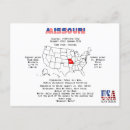 Recherche de drapeau missouri cartes postales État du missouri