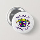 Recherche de visuellement badges Aveugle