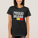 Recherche de belgium tshirts Fier