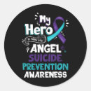Recherche de suicide autocollants Triste