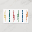 Recherche de cannelure cartes visite Instrument