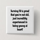 Zoek naar 70e buttons Grappig