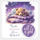 Recherche de ours pourpre autocollants Ours en peluche
