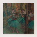 Recherche de peinture de danse puzzles Edgar degas
