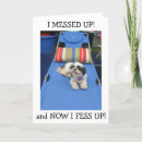 Recherche de trop tard vœux cartes Désolé