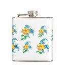 Zoek naar antiek heupflesjes Blauw