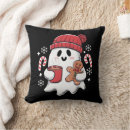 Recherche de fantôme mignon coussins Noël
