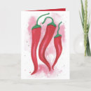 Recherche de chili vœux cartes Épicé