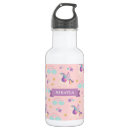 Zoek naar cute waterflessen Patroon