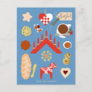 Recherche de noël suédois cartes postales Jul