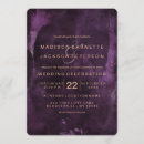Recherche de arrière plan violet invitations Couple