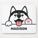 Recherche de husky tapis souris Sibérien