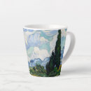 Recherche de champ de blé tasses Peinture