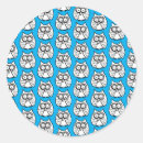Recherche de hibou blanc autocollants Hiboux