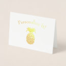 Recherche de hospitalité vœux cartes Ananas