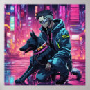 Recherche de cyber punk posters Anime
