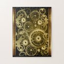 Recherche de steampunk puzzles Motif