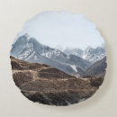 Recherche de paysage de montagne coussins Nuages