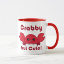 Recherche de désagréable tasses Crabes