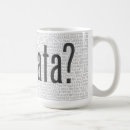 Recherche de data tasses Geek