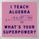 Recherche de humour de maths bureau fournitures Algèbre