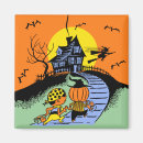 Recherche de batte de halloween magnets Octobre