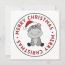Recherche de hippopotame drôle invitations Enfants