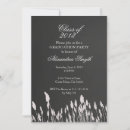 Recherche de unique graduation invitations Noir