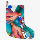 Recherche de poisson rouge chaussette de noël Animal