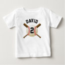 Recherche de joueur de baseball bébé vêtements Mignon