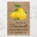 Recherche de bridal shower labels Citron