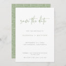 Zoek naar letters uitnodigingen Contemporary