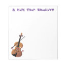 Recherche de musique classique blocsnotes Violon