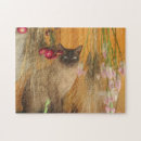 Recherche de peinture de chat puzzles Pour elle