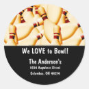Recherche de boule de bowling autocollants Allée