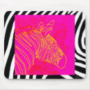 Recherche de fuschia tapis souris Zèbre