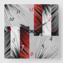 Recherche de pinceaux horloges Rouge