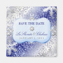 Recherche de winter save the date magnets Neige