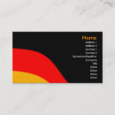 Recherche de allemande cartes visite Drapeau allemand