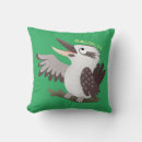 Recherche de kookaburra coussins Rire
