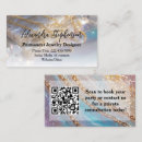 Recherche de permanent cartes visite Customer