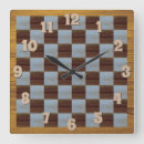 Recherche de échiquier horloges Carré