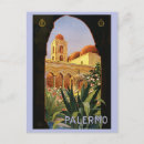 Recherche de palerme cartes postales Vintage