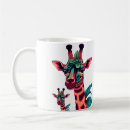 Recherche de girrafe tasses De girafe